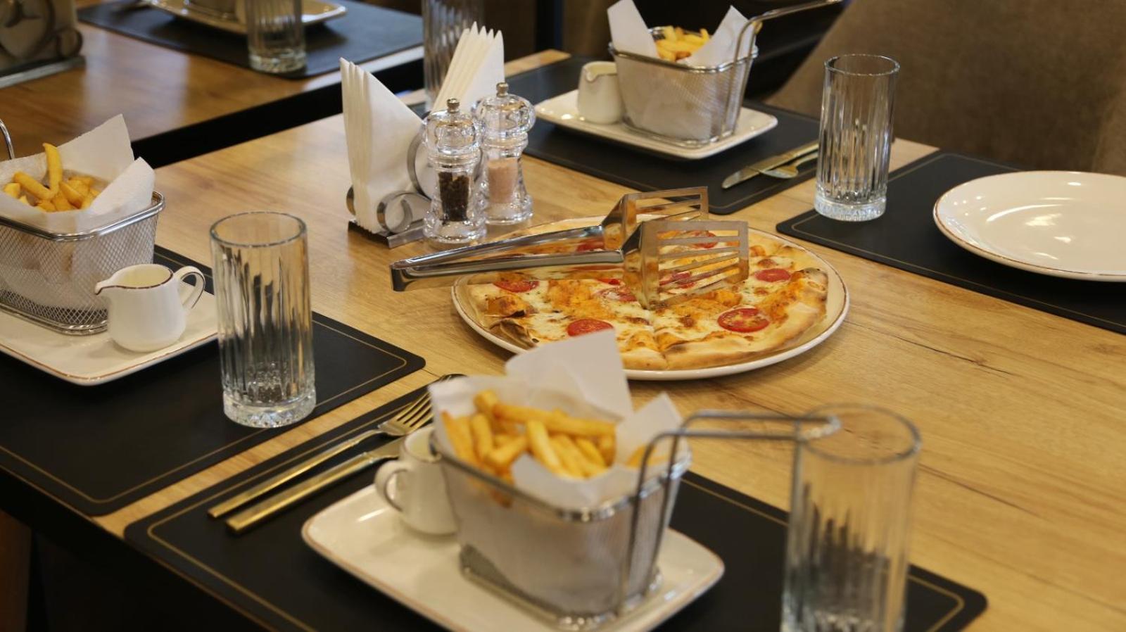 Golden Sun Kobuleti Hotell Eksteriør bilde