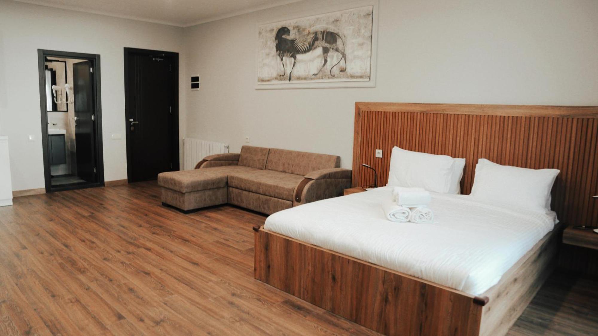 Golden Sun Kobuleti Hotell Eksteriør bilde