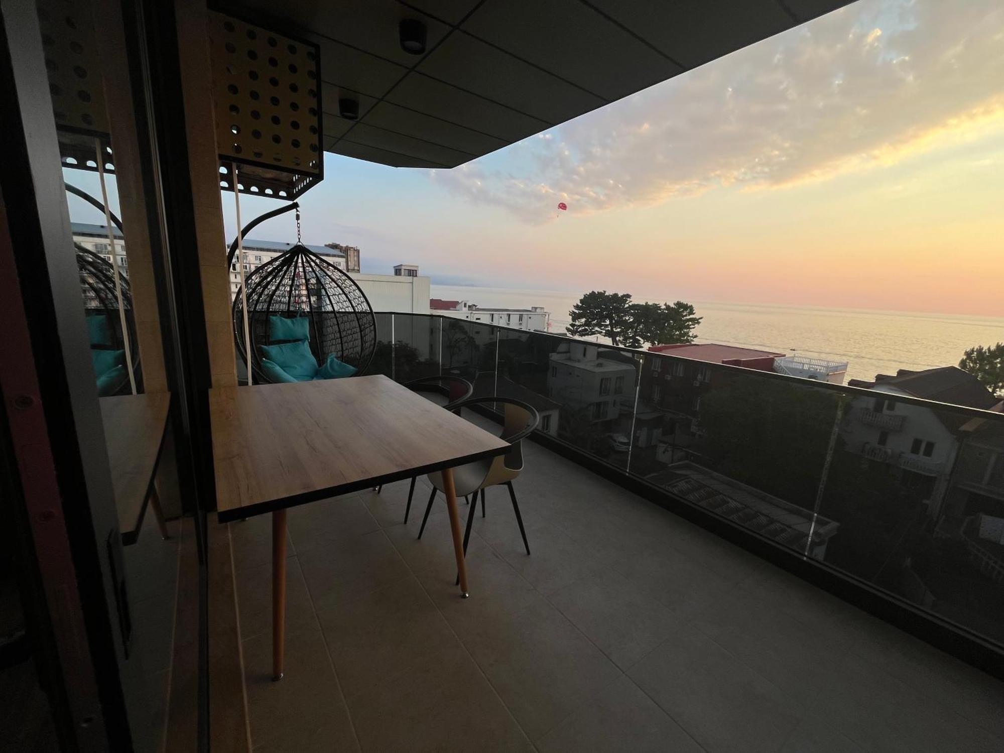 Golden Sun Kobuleti Hotell Eksteriør bilde