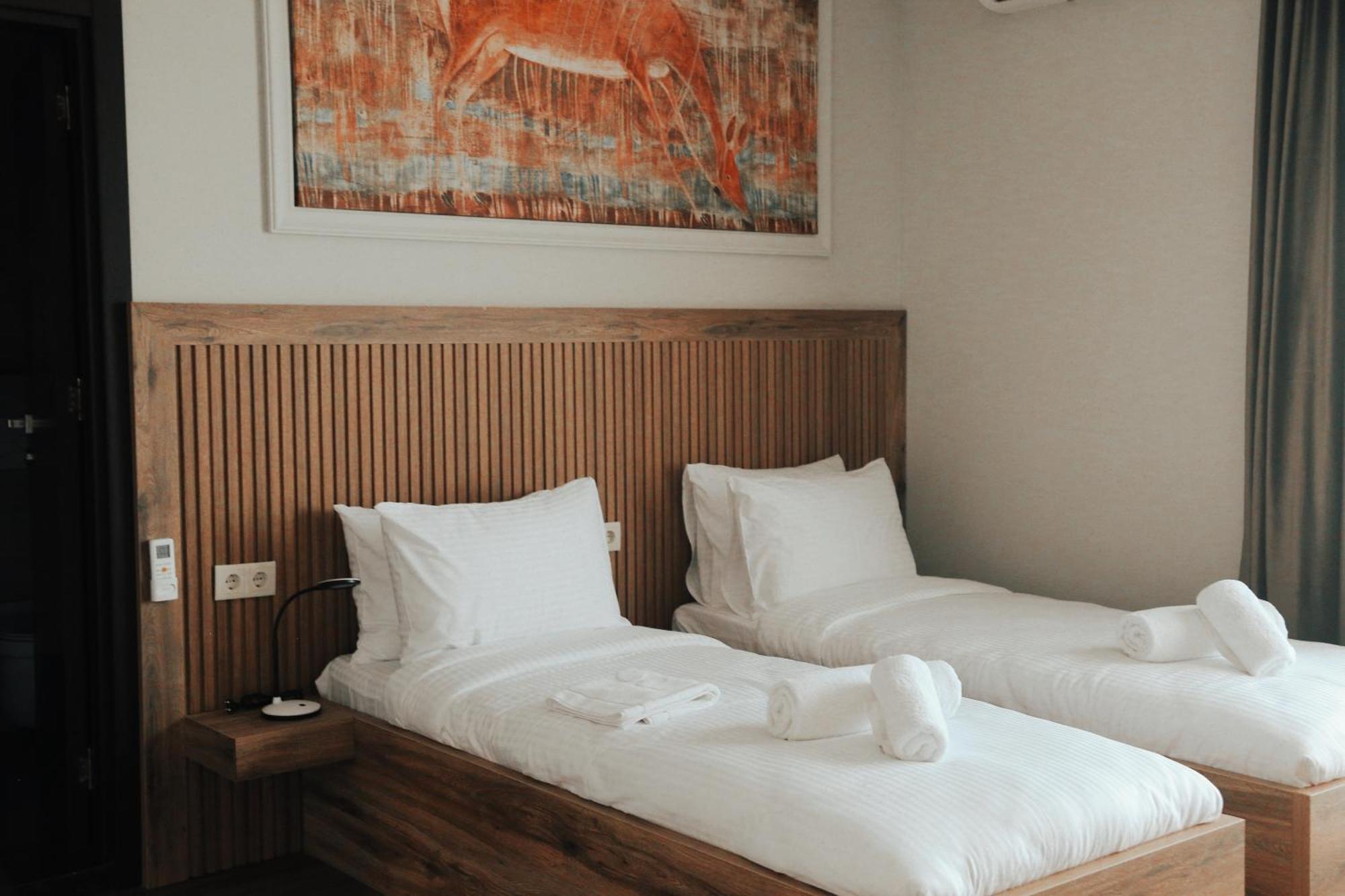 Golden Sun Kobuleti Hotell Eksteriør bilde