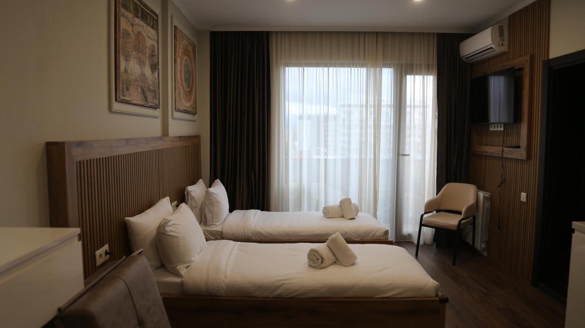 Golden Sun Kobuleti Hotell Eksteriør bilde
