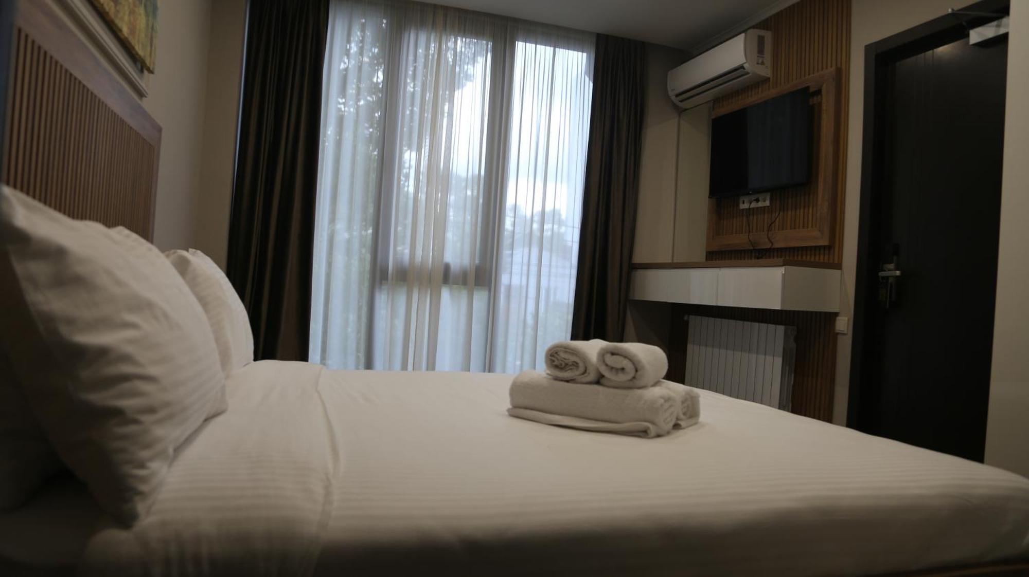 Golden Sun Kobuleti Hotell Eksteriør bilde