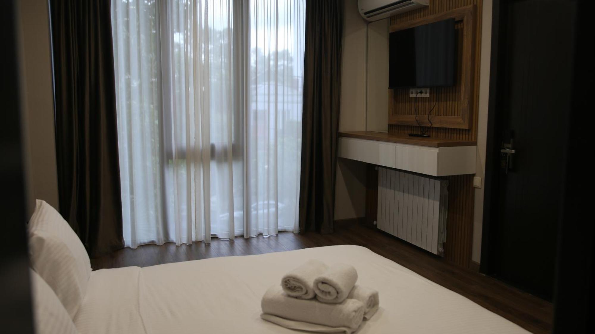 Golden Sun Kobuleti Hotell Eksteriør bilde