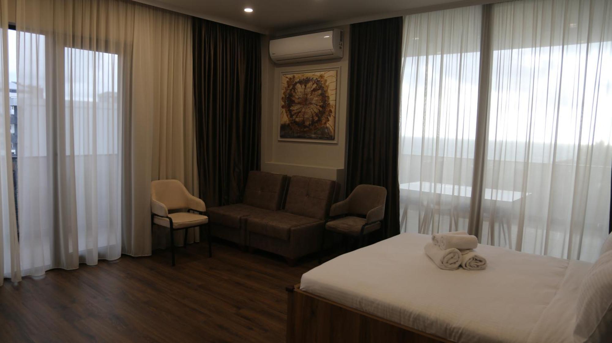 Golden Sun Kobuleti Hotell Eksteriør bilde