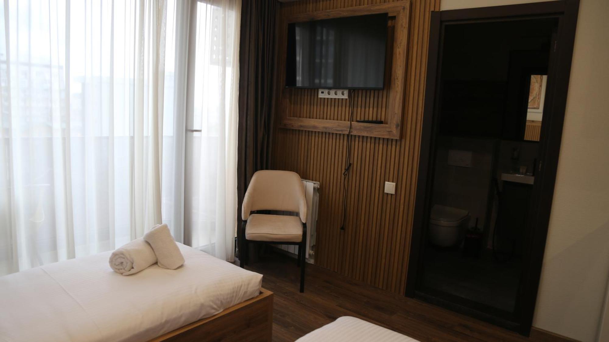 Golden Sun Kobuleti Hotell Eksteriør bilde