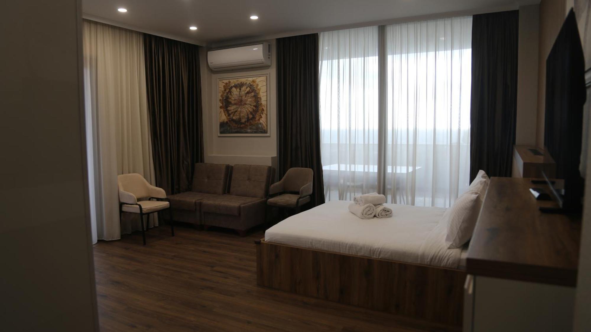 Golden Sun Kobuleti Hotell Eksteriør bilde