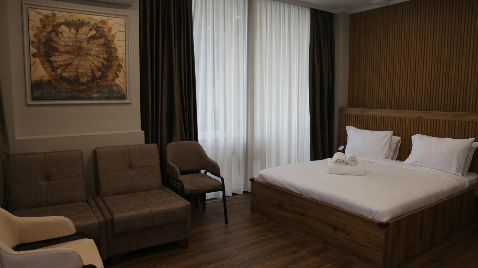 Golden Sun Kobuleti Hotell Eksteriør bilde