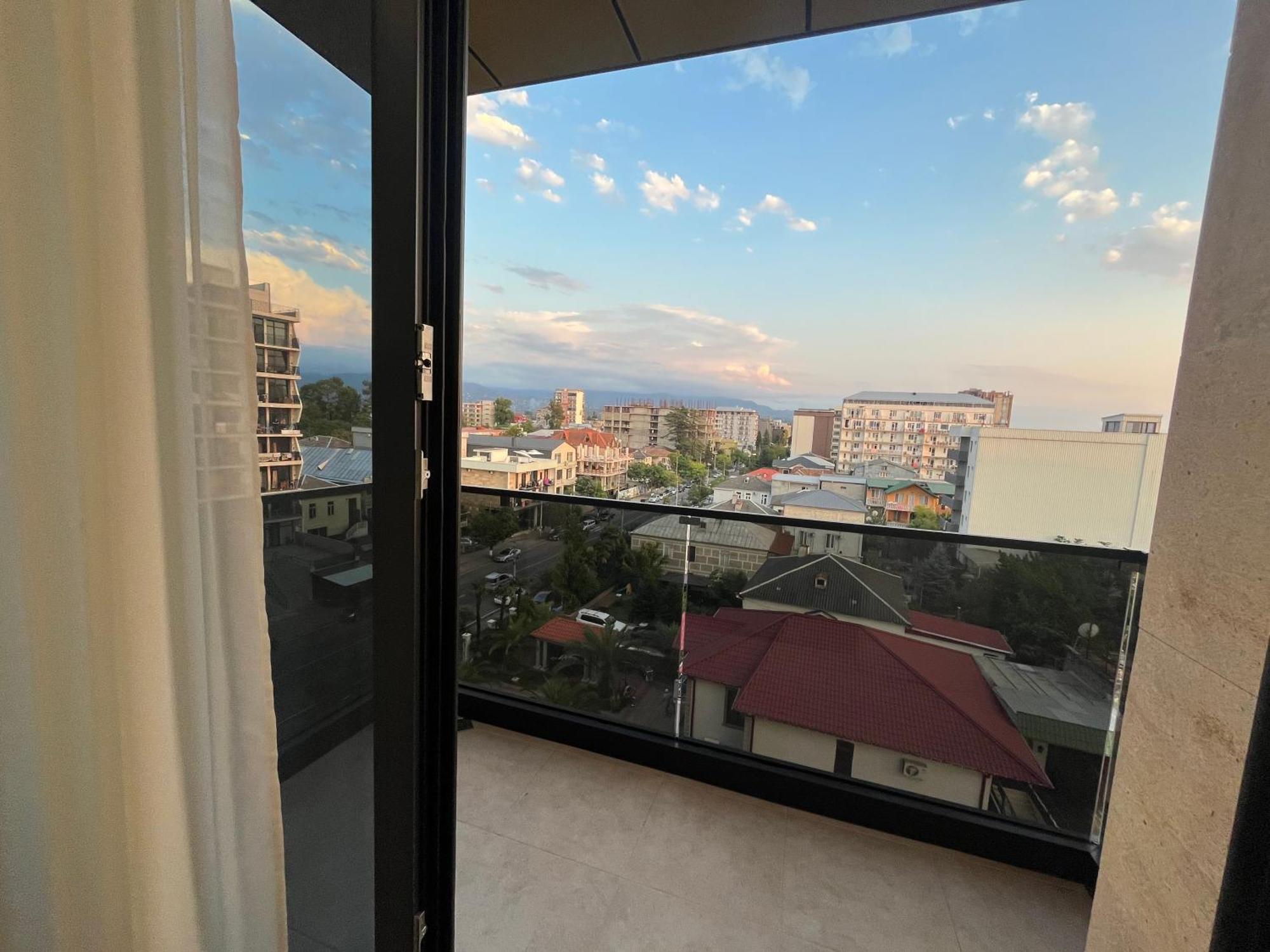 Golden Sun Kobuleti Hotell Eksteriør bilde