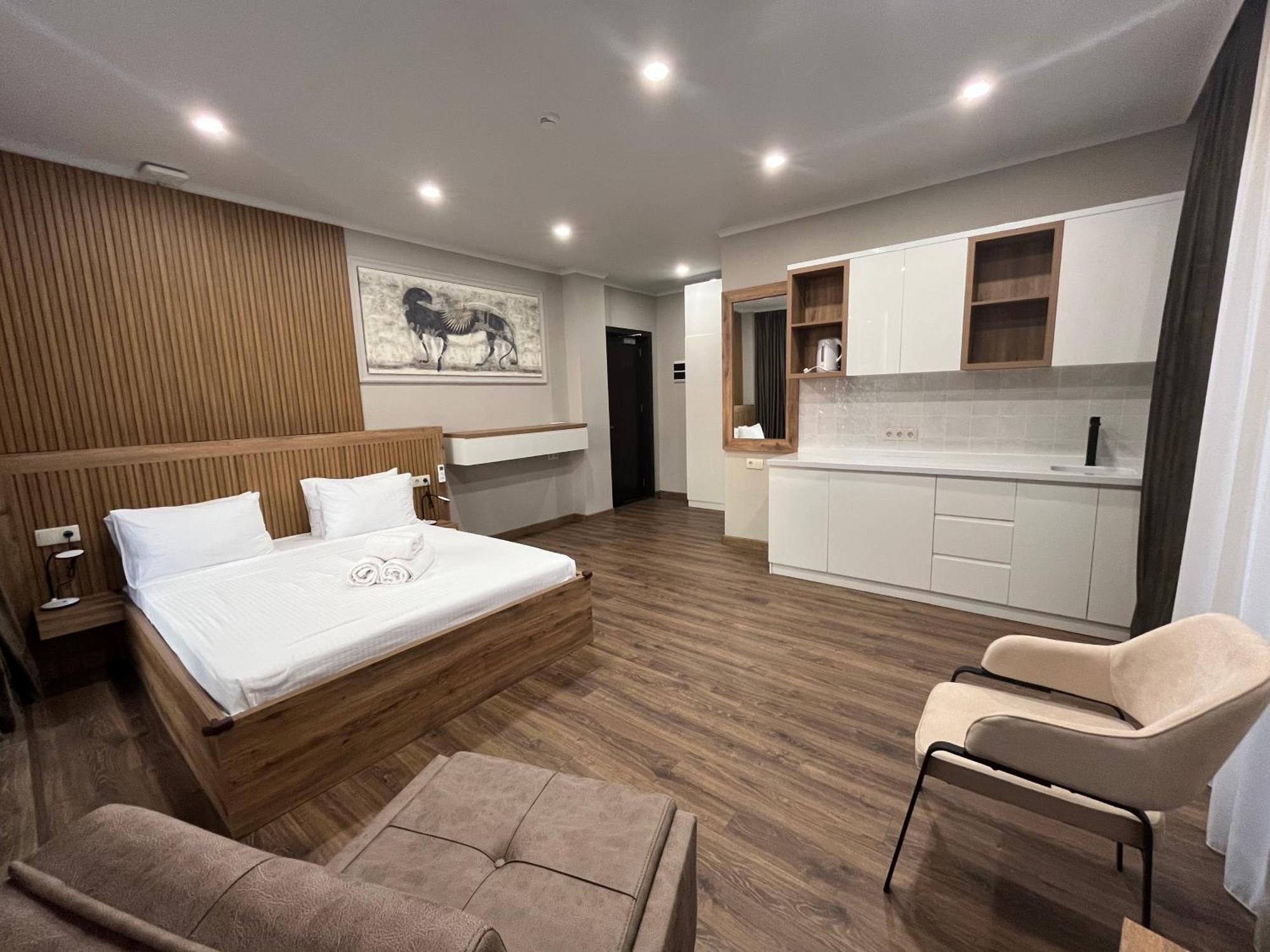 Golden Sun Kobuleti Hotell Eksteriør bilde
