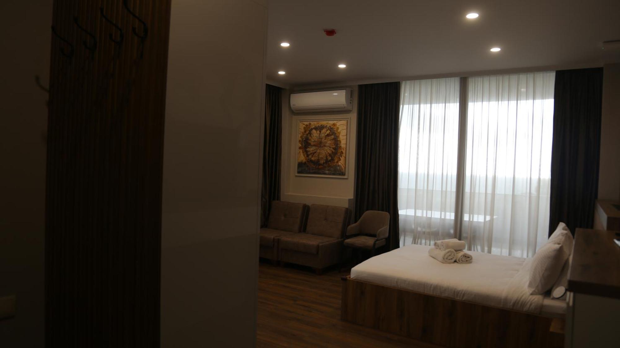Golden Sun Kobuleti Hotell Eksteriør bilde