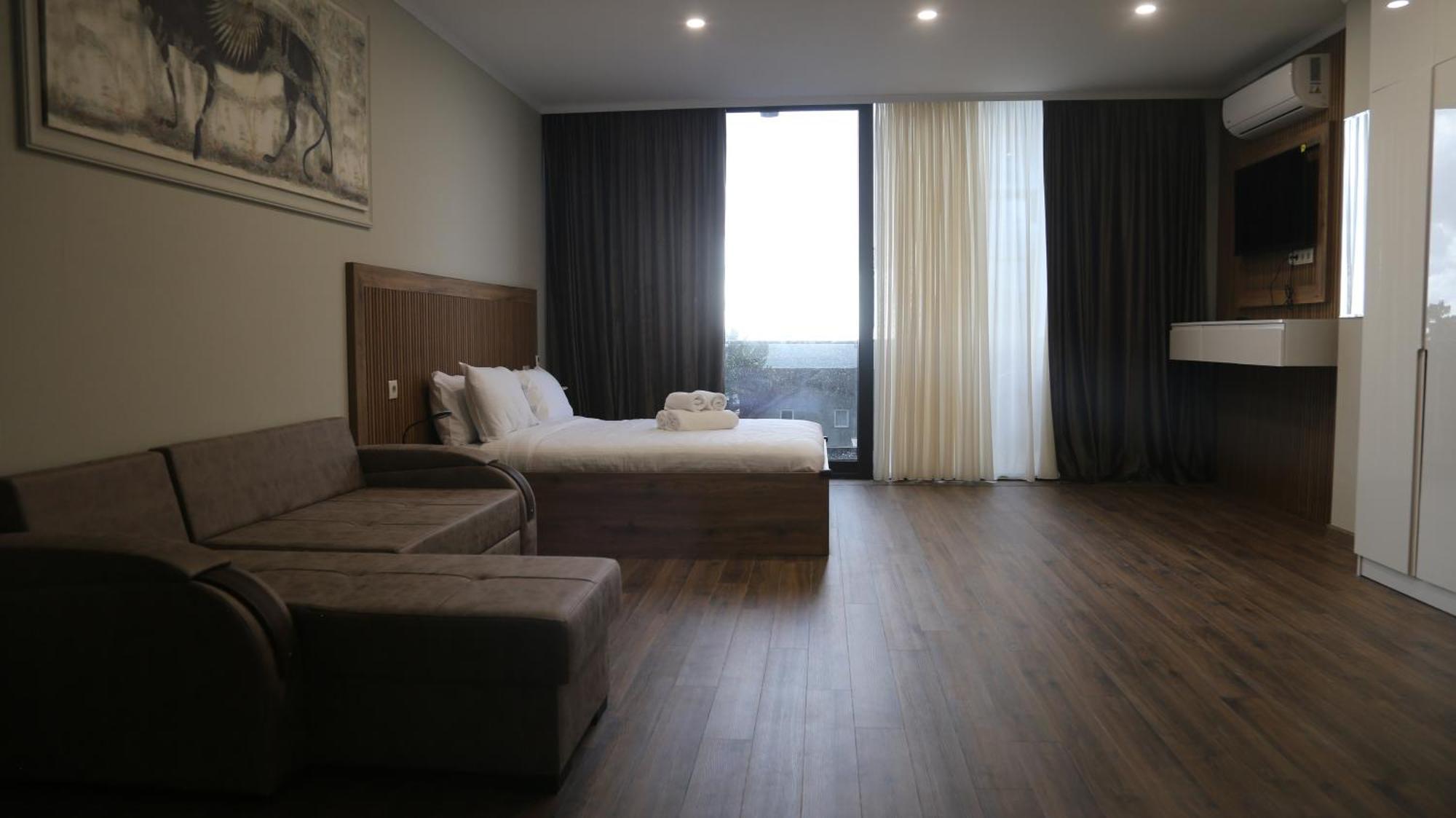 Golden Sun Kobuleti Hotell Eksteriør bilde