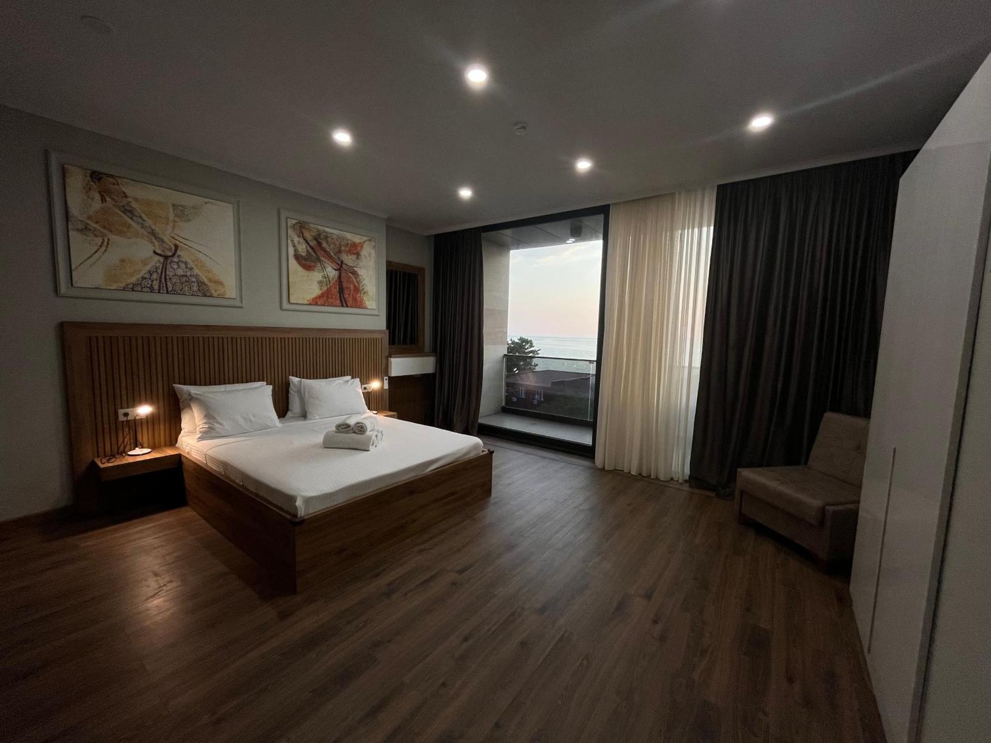 Golden Sun Kobuleti Hotell Eksteriør bilde