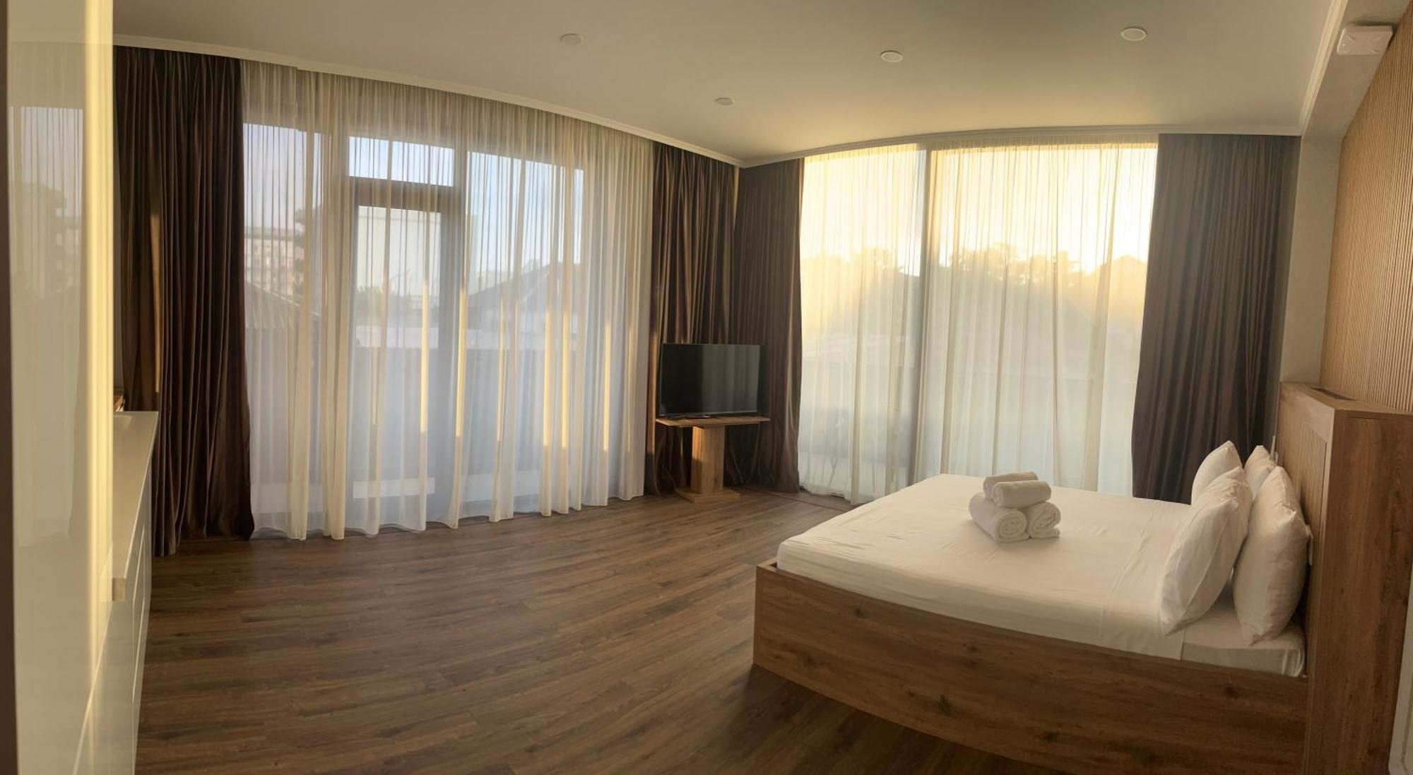 Golden Sun Kobuleti Hotell Eksteriør bilde