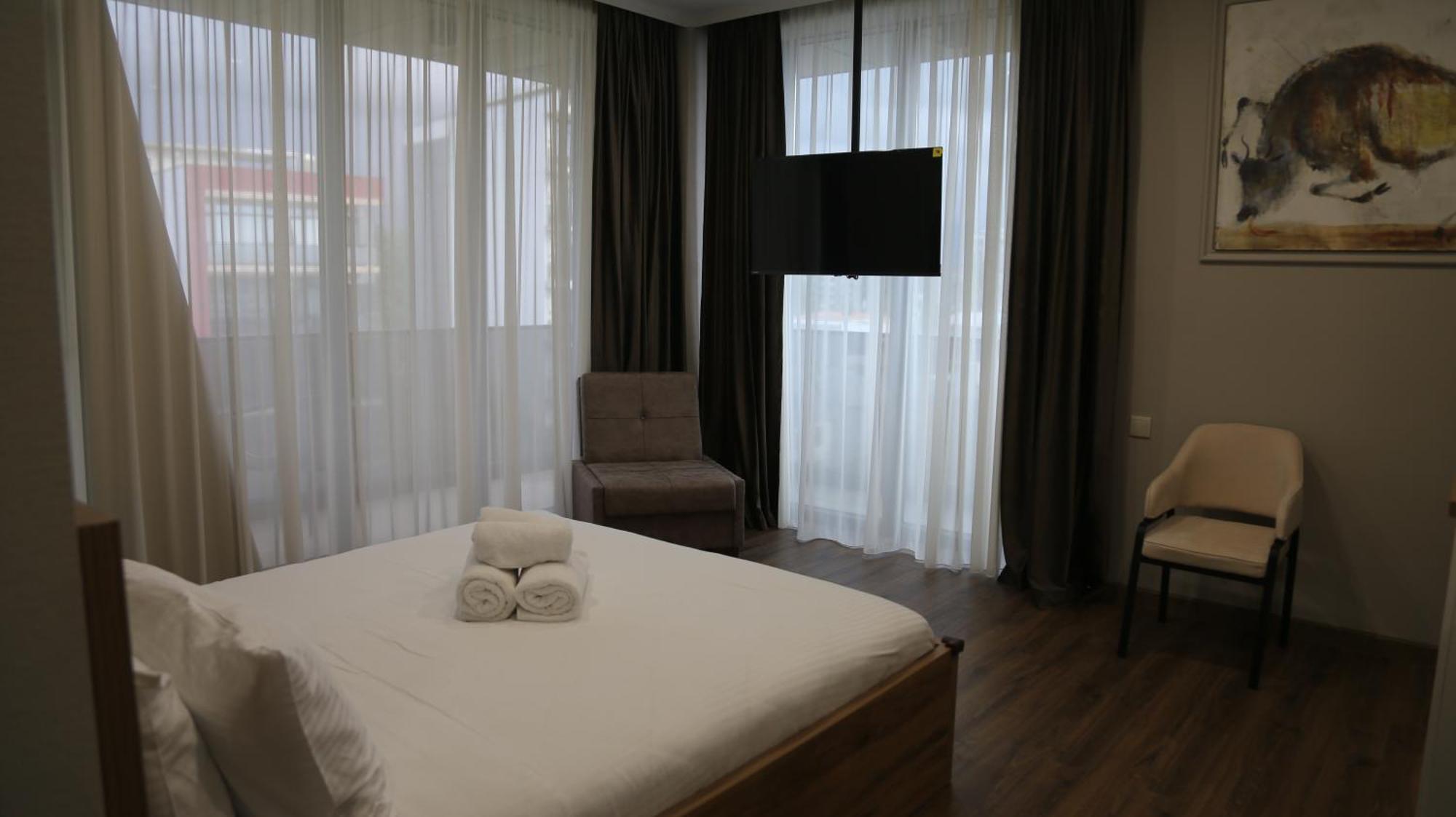 Golden Sun Kobuleti Hotell Eksteriør bilde