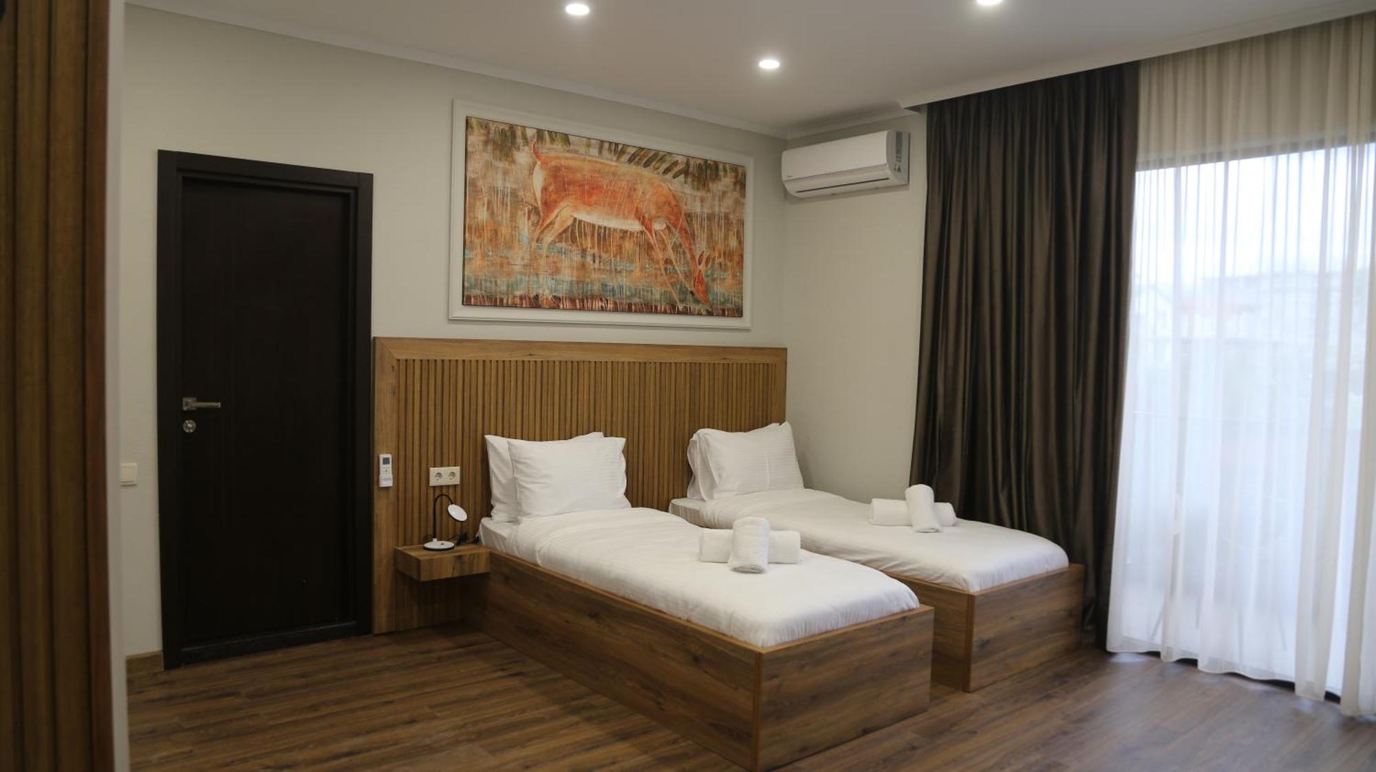 Golden Sun Kobuleti Hotell Eksteriør bilde