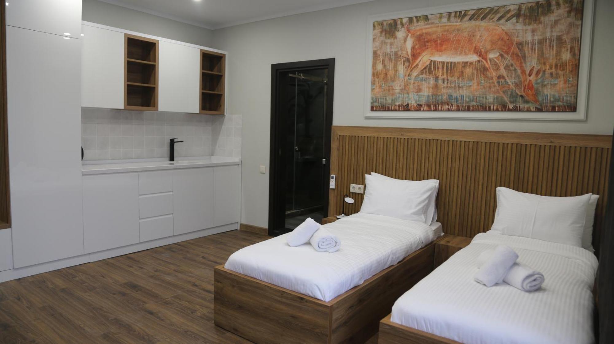 Golden Sun Kobuleti Hotell Eksteriør bilde